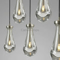 Raindrop 5 - Light Rod Rectangular Chandelier - Camilalamps - Ca-1Ra2023-1C1255
