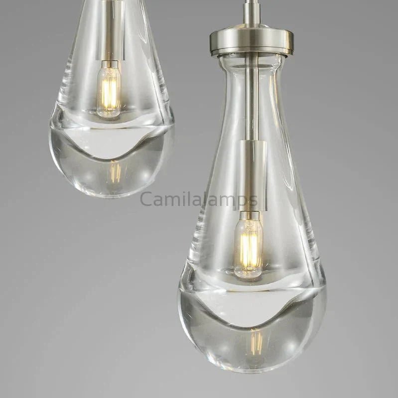 Raindrop 5 - Light Rod Rectangular Chandelier - Camilalamps - Ca-1Ra2023-1C1255