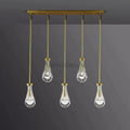Raindrop 5 - Light Rod Rectangular Chandelier - Camilalamps - Ca-1Ra2023-1C1253
