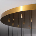 Raindrop Glass Linear Chandelier 54