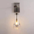 Raindrop Glass Wall Sconce Cord - Camilalamps - CA - WS10103