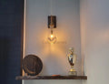 Raindrop Glass Wall Sconce Cord - Camilalamps - CA - WS10101