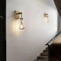 Raindrop Glass Wall Sconce Cord - Camilalamps - CA - WS10101