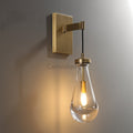 Raindrop Glass Wall Sconce Cord - Camilalamps - CA - WS10101