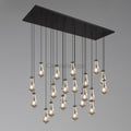 Raindrop Rectangular Chandelier - Camilalamps - CAM1224