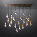 Raindrop Rectangular Chandelier - Camilalamps - CAM1226