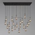 Raindrop Rectangular Chandelier - Camilalamps - CAM1227