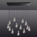 Raindrop Rectangular Chandelier - Camilalamps - CAM1224