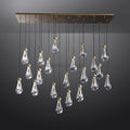 Raindrop Rectangular Chandelier - Camilalamps - CAM1224