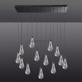 Raindrop Rectangular Chandelier - Camilalamps - CAM1224