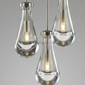 Raindrop Round Chandelier 5 Lights 14