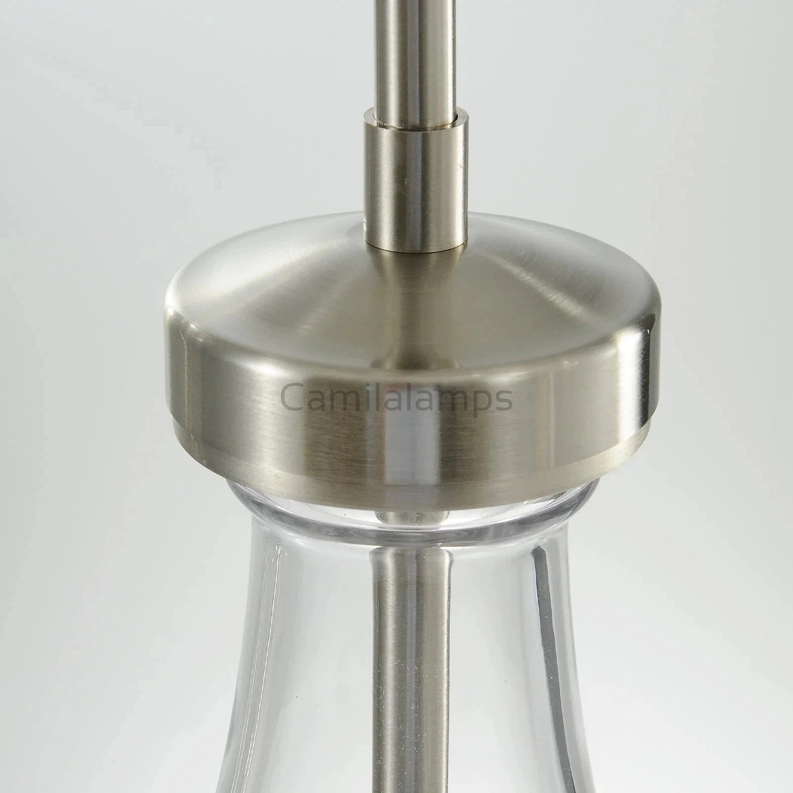 Raindrop Round Chandelier 5 Lights 14"D - Camilalamps - CA - RA2023 - C1259