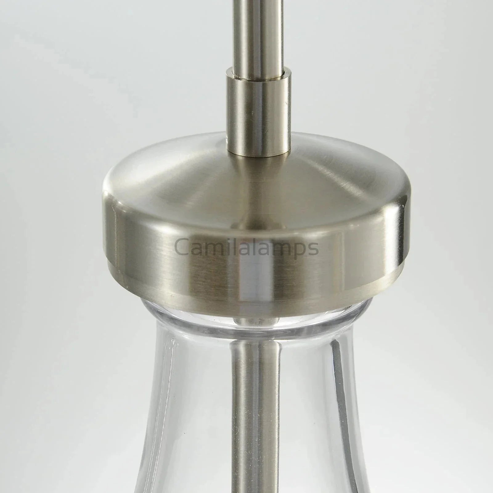 Raindrop Round Chandelier 5 Lights 14"D - Camilalamps - Ca-1Ra2023-1C1259