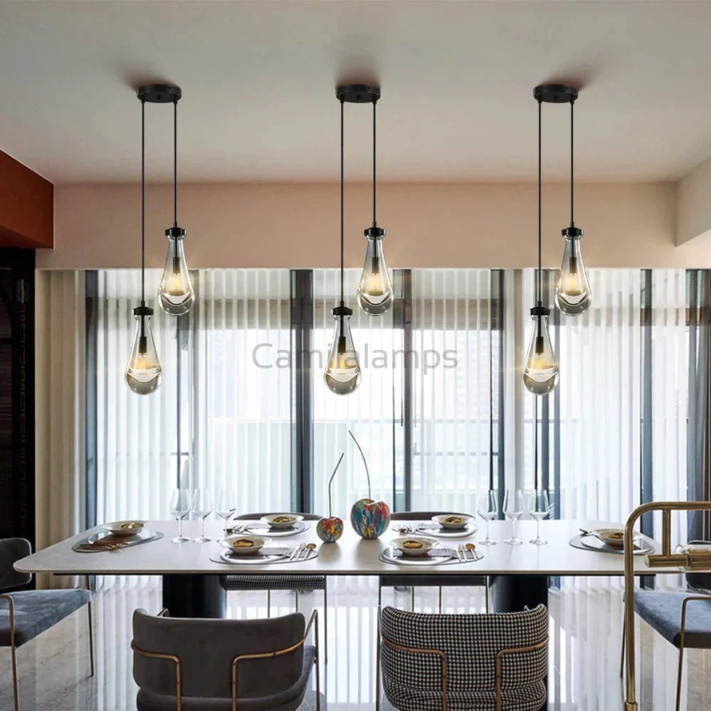 Raindrops 2 - Light Cord Round Chandelier - Camilalamps - CA - RA2023 - C1240