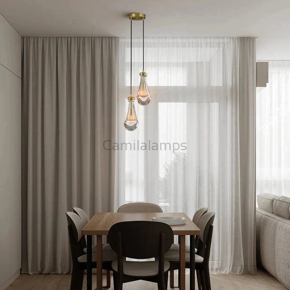 Raindrops 2 - Light Cord Round Chandelier - Camilalamps - Ca-1Ra2023-1C1240