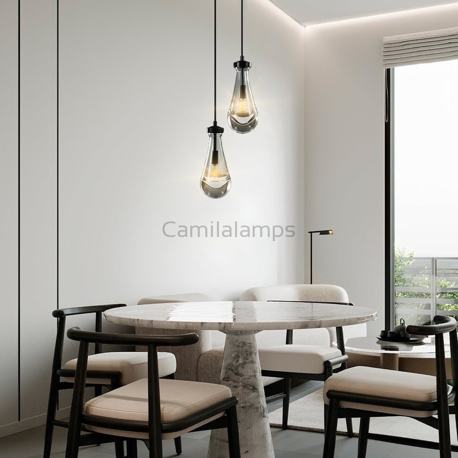 Raindrops 2 - Light Cord Round Chandelier - Camilalamps - Ca-1Ra2023-1C1240