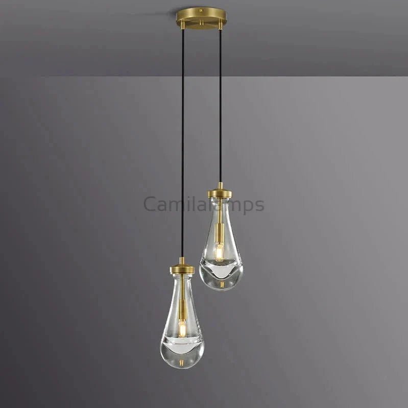 Raindrops 2 - Light Cord Round Chandelier - Camilalamps - Ca-1Ra2023-1C1238