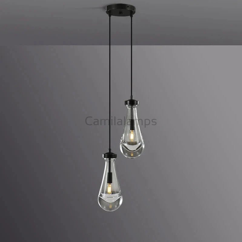 Raindrops 2 - Light Cord Round Chandelier - Camilalamps - CA - RA2023 - C1239