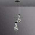 Raindrops 2 - Light Cord Round Chandelier - Camilalamps - Ca-1Ra2023-1C1239