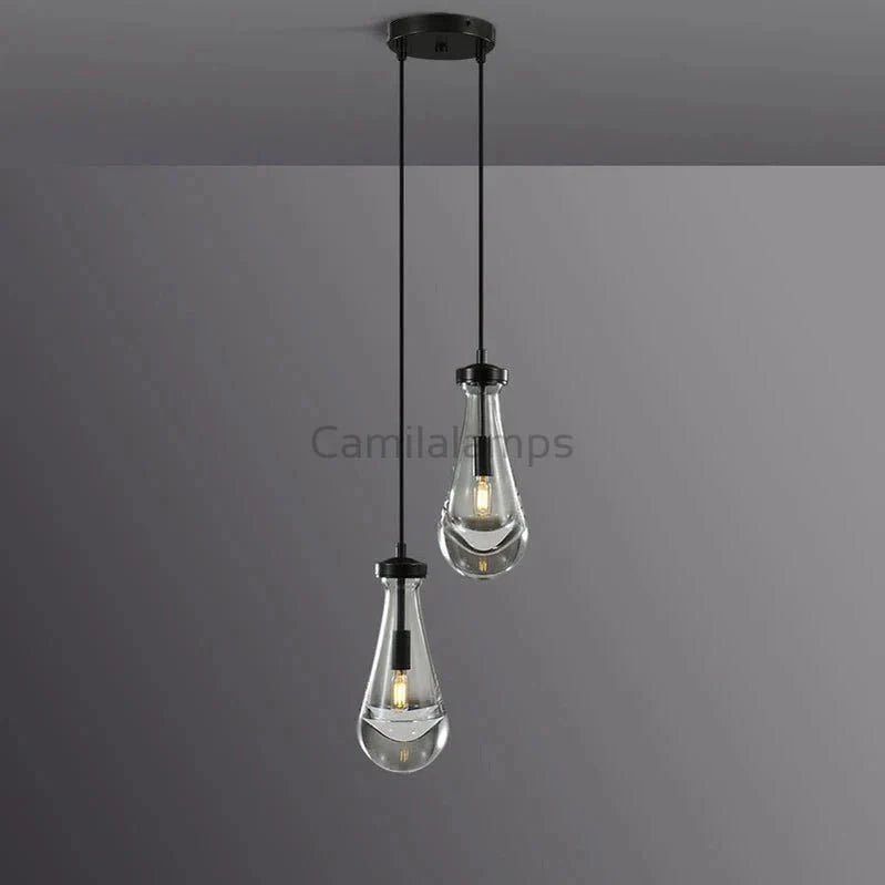 Raindrops 2 - Light Cord Round Chandelier - Camilalamps - Ca-1Ra2023-1C1239