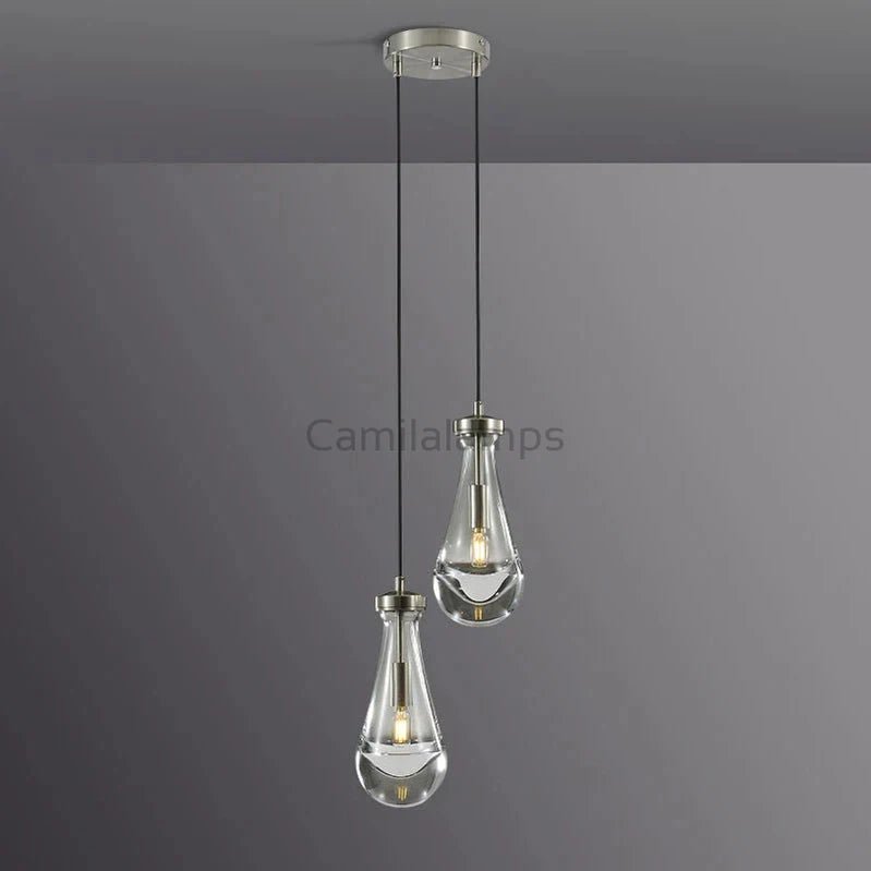 Raindrops 2 - Light Cord Round Chandelier - Camilalamps - CA - RA2023 - C1240