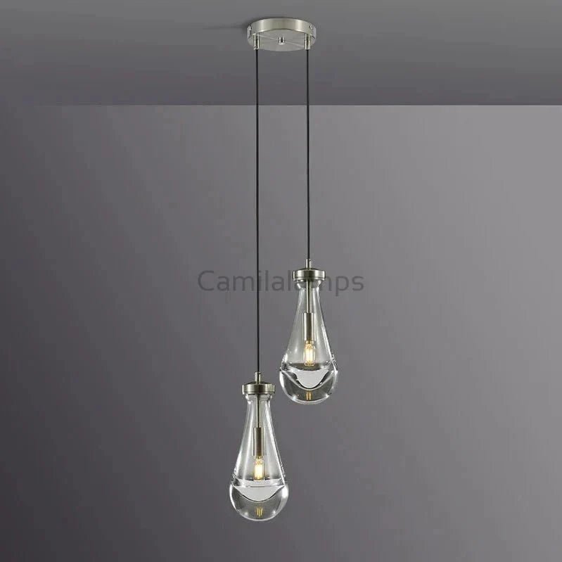 Raindrops 2 - Light Cord Round Chandelier - Camilalamps - Ca-1Ra2023-1C1240