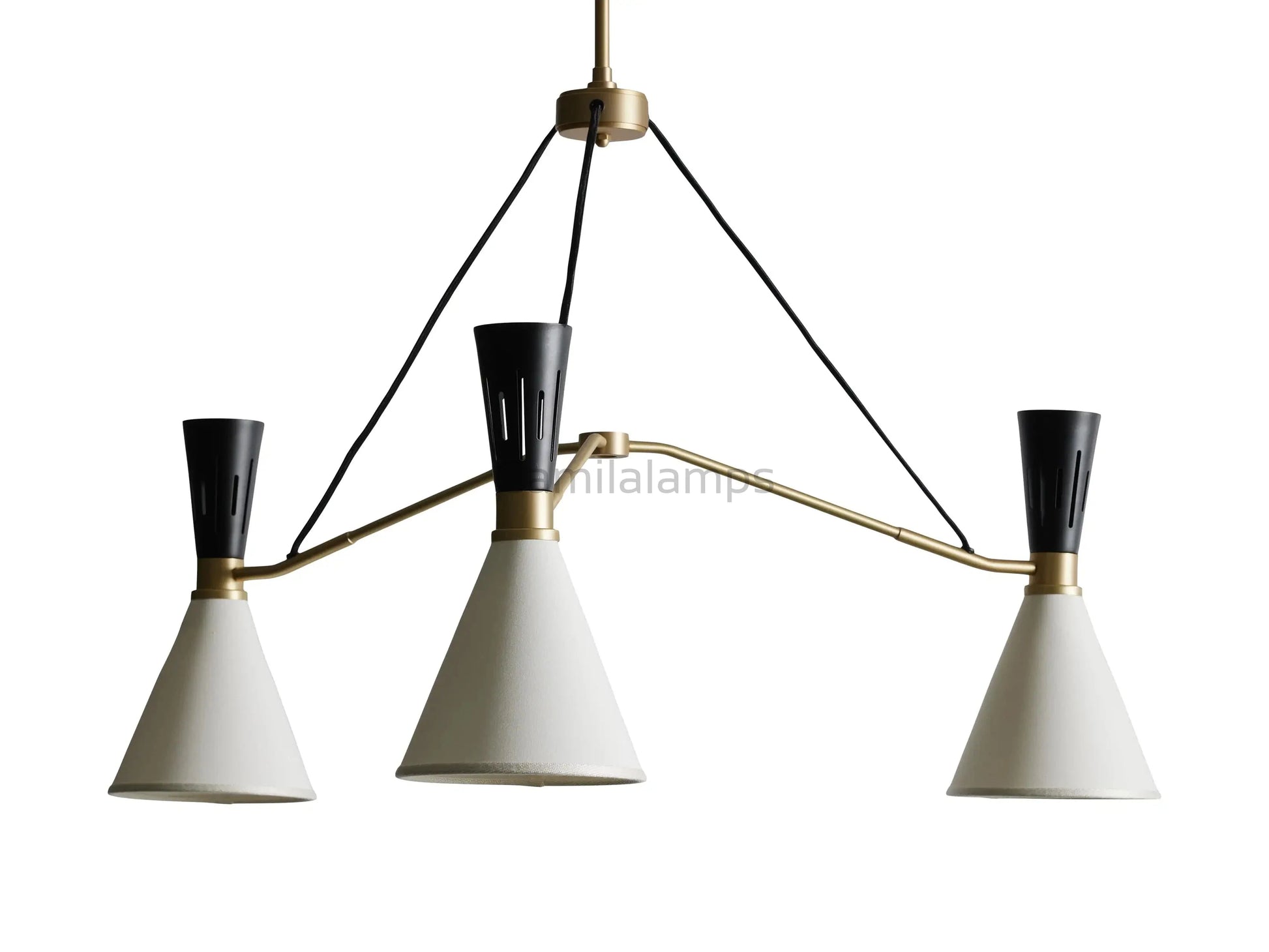 Ramsey 3 - Light Round Chandelier - Camilalamps - Ca-110182H623