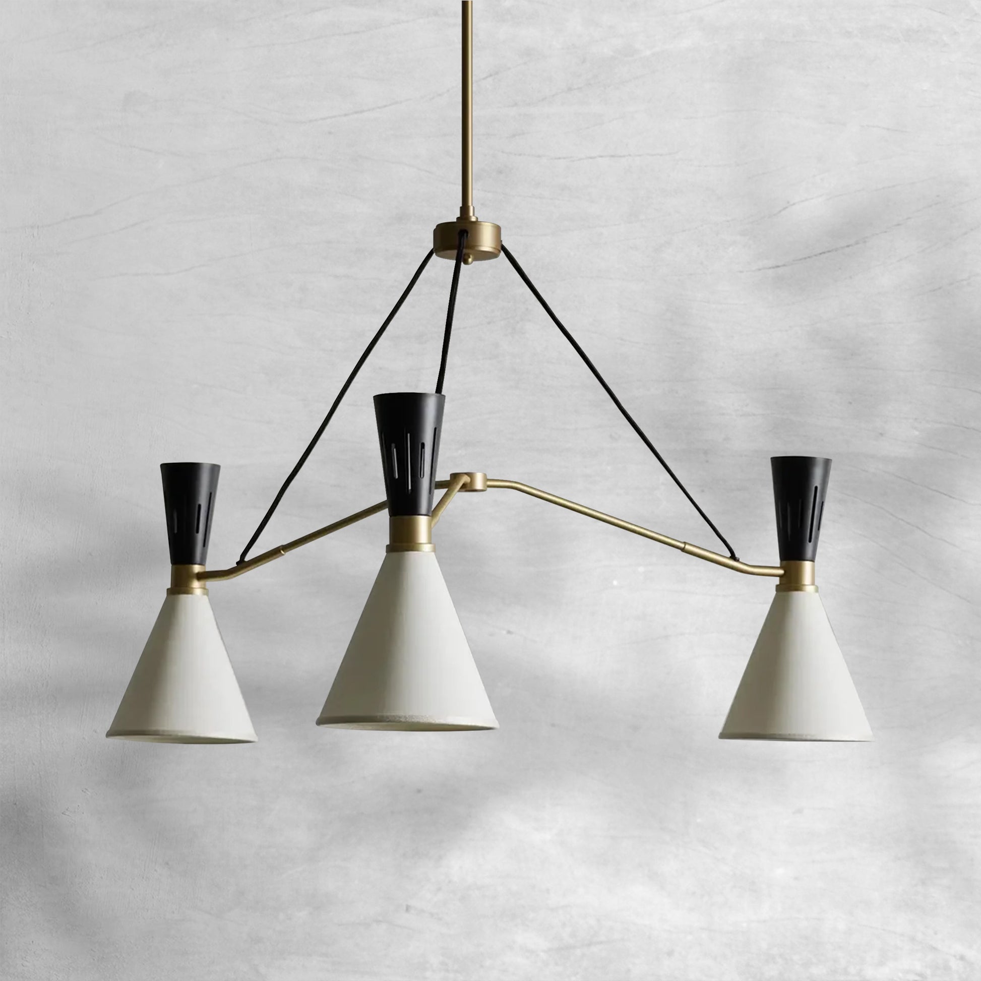 Ramsey 3 - Light Round Chandelier - Camilalamps - CA - 10182H623