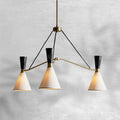 Ramsey 3 - Light Round Chandelier - Camilalamps - CA - 10182H623