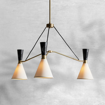 Ramsey 3 - Light Round Chandelier - Camilalamps - CA - 10182H623