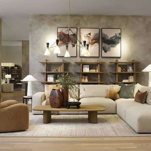 Ramsey 5 - Light Round Chandelier - Camilalamps - Ca-110182H624