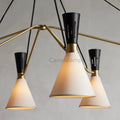 Ramsey 6 - Light Linear Chandelier - Camilalamps - CA - 10182H625