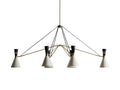Ramsey 6 - Light Linear Chandelier - Camilalamps - Ca-110182H625