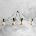 Ramsey 6 - Light Linear Chandelier - Camilalamps - Ca-110182H625