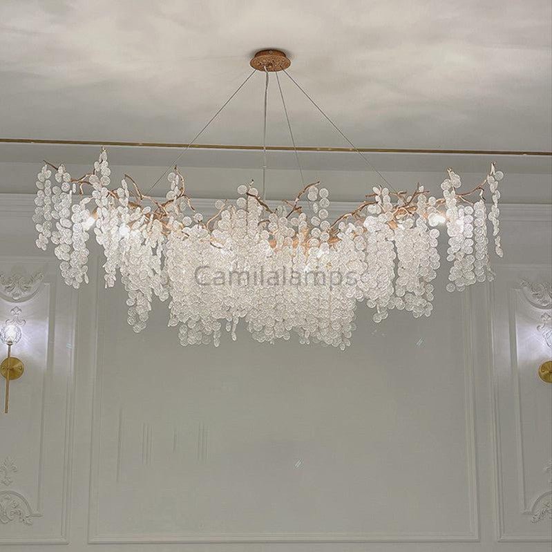 Raphael Modern Linear Branch Chandelier - Camilalamps - CAM - M0004