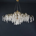 Raphael Modern Oval Tree Branch Chandelier - Camilalamps - CAM - M0009