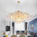 Raphael Modern Oval Tree Branch Chandelier - Camilalamps - CAM - M0010
