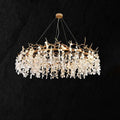 Raphael Round Fortune Tree Branch Chandelier - Camilalamps - CAM - M0011