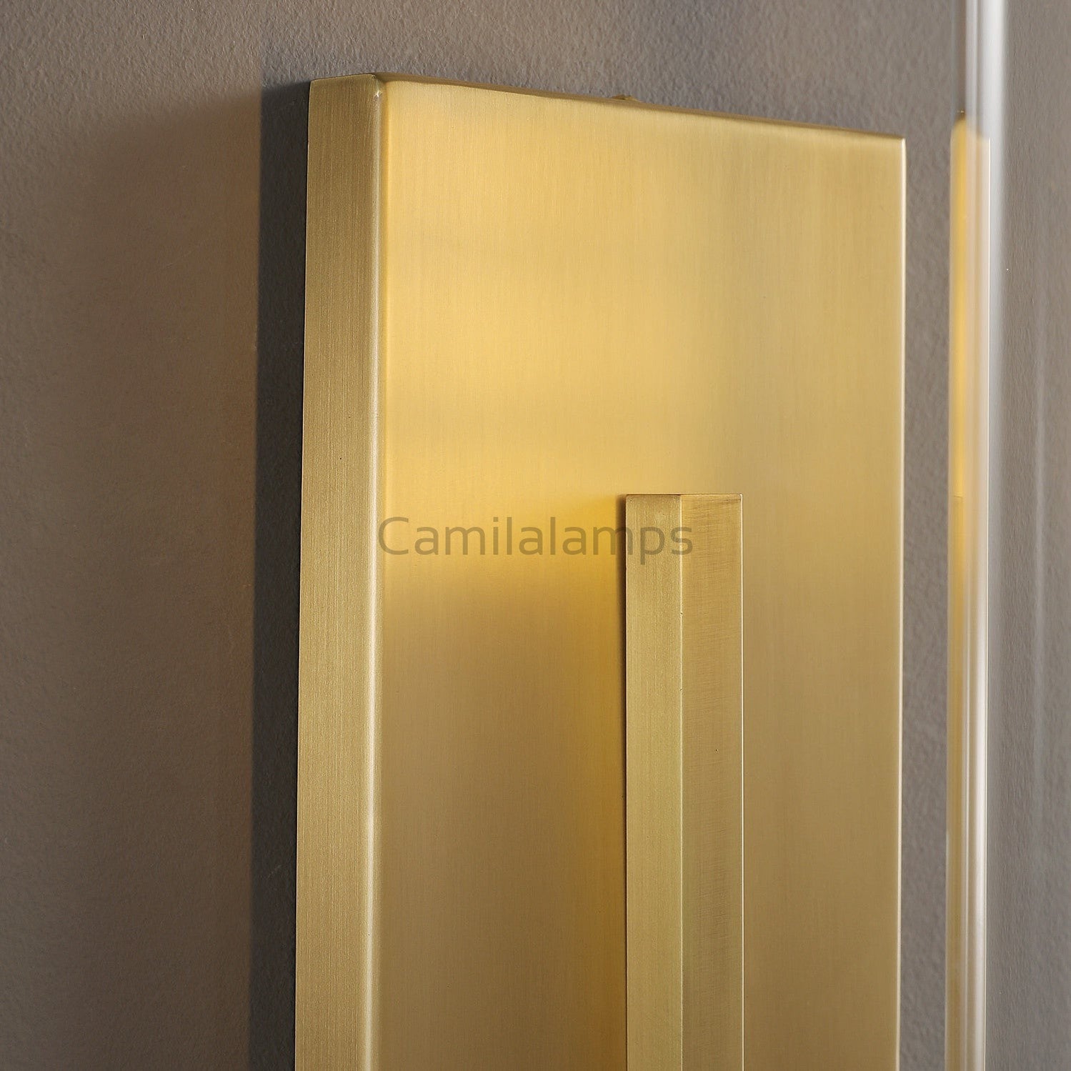 Ravelle Glass Grand Wall Sconce 18"H - Camilalamps - CA - WS20118 - 1