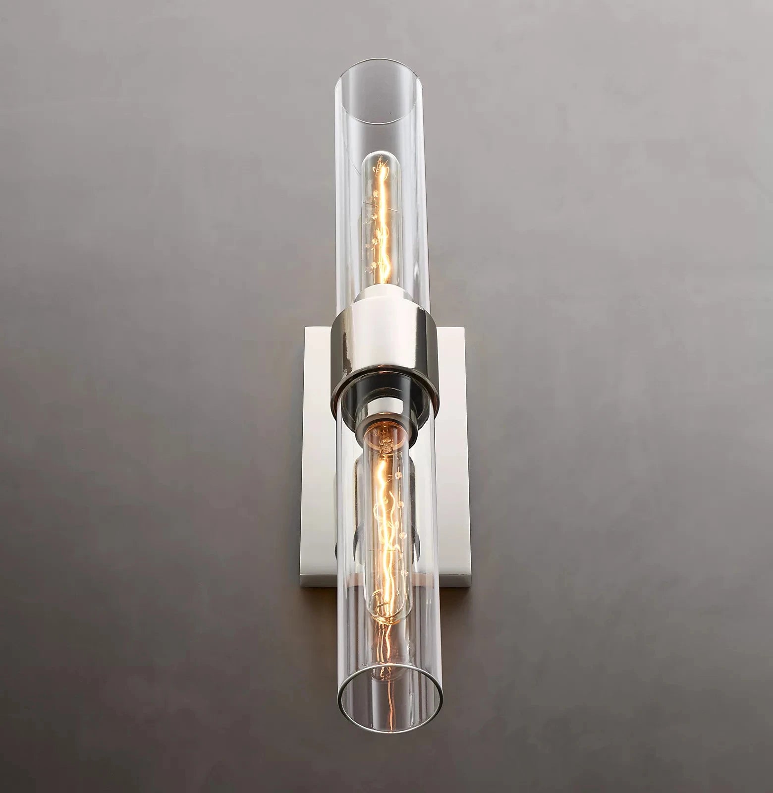 Ravelle Glass Linear Wall Sconce 23”H - Camilalamps - CAC - 81WS45 - 3