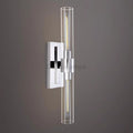 Ravelle Glass Linear Wall Sconce 23”H - Camilalamps - CAC - 81WS45 - 3