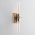 Ravelle Glass Linear Wall Sconce 23”H - Camilalamps - CAC - 81WS45 - 1