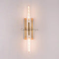 Ravelle Glass Linear Wall Sconce 23”H - Camilalamps - CAC - 81WS45 - 1