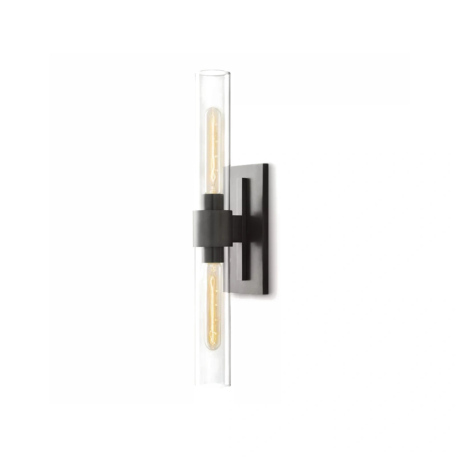 Ravelle Glass Linear Wall Sconce 23”H - Camilalamps - CAC - 81WS45 - 2