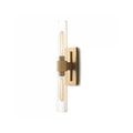 Ravelle Glass Linear Wall Sconce 23”H - Camilalamps - CAC - 81WS45 - 1