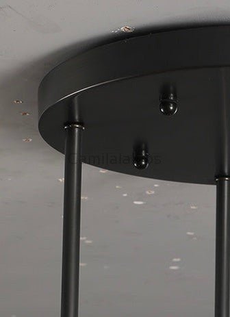 Ravelle Glass Round Chandelier 48" - Camilalamps - Ca-1CH20148-12