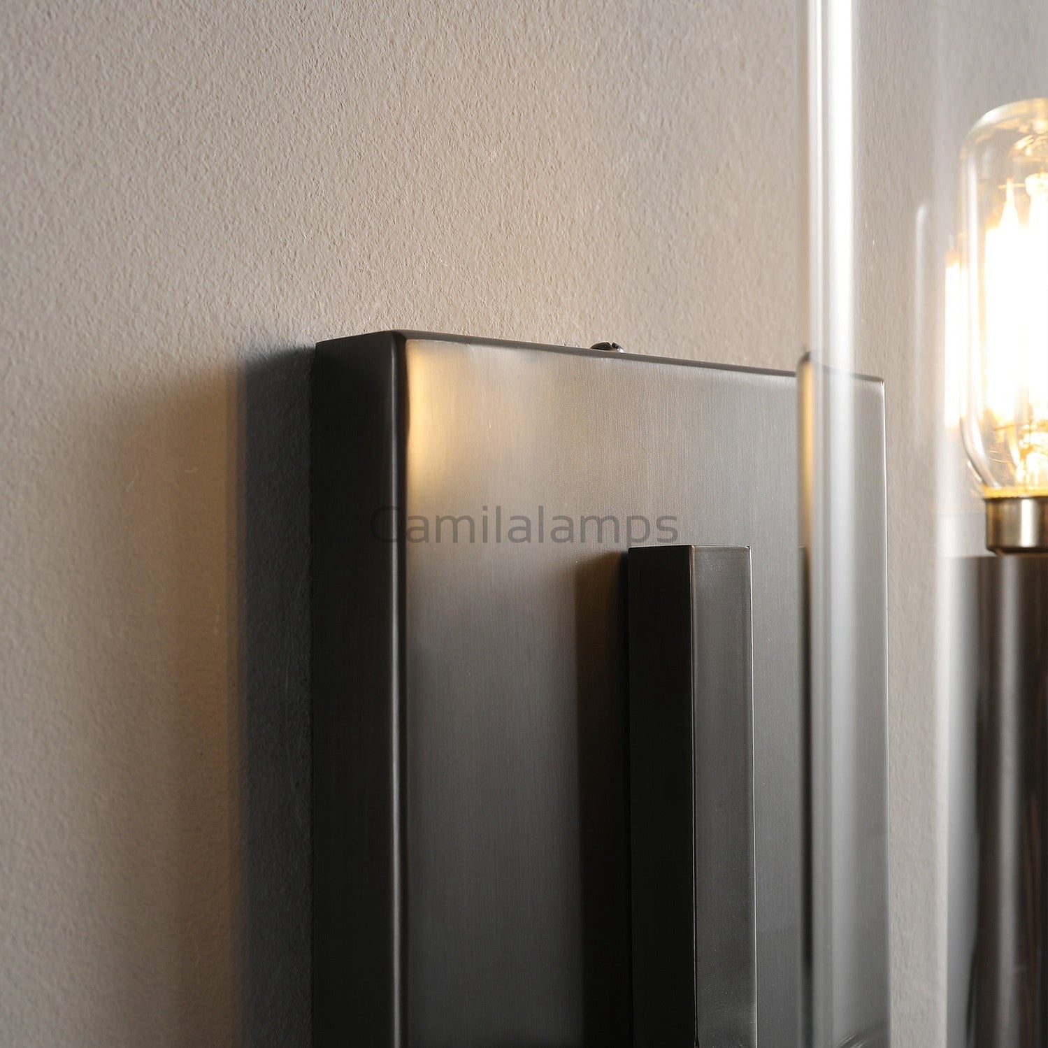 Ravelle Glass Wall Sconce 12"H - Camilalamps - CA - WS20112 - 1