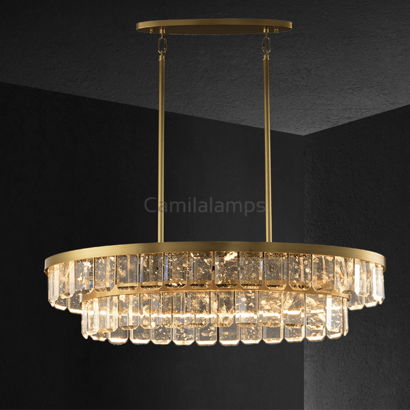 Rebecca Dining Room Crystal Chandelier - Camilalamps - ILM0362