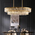Rebecca Dining Room Crystal Chandelier - Camilalamps - ILM0363