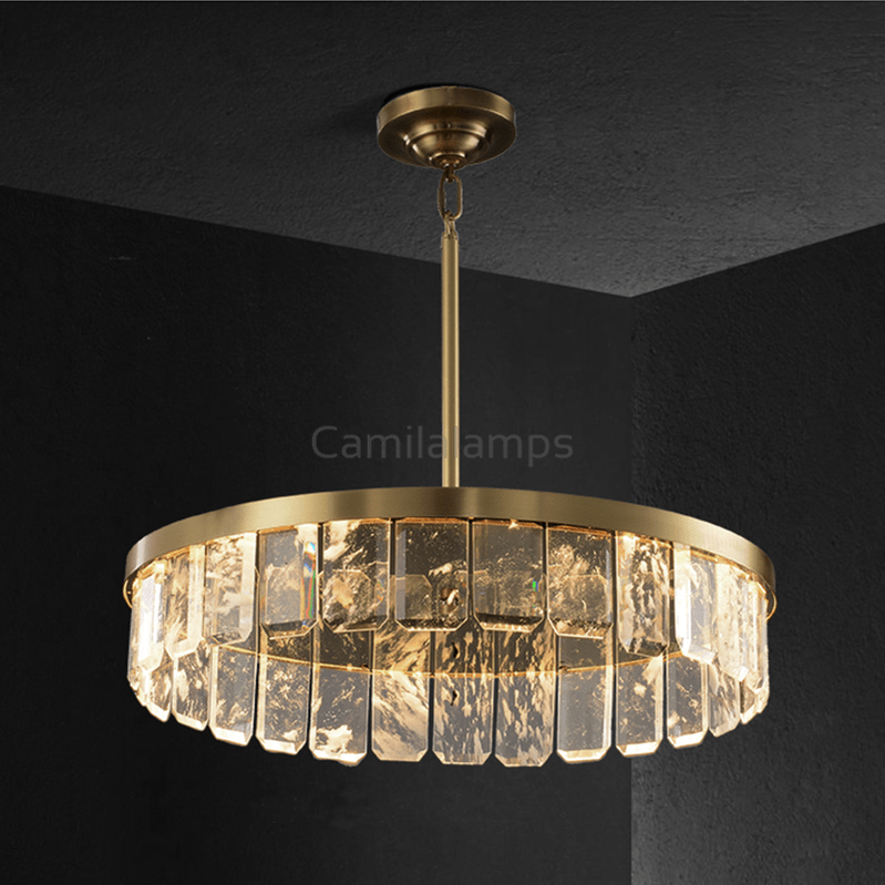 Rebecca Postmodern Crystal Chandelier - Camilalamps - ILM0354